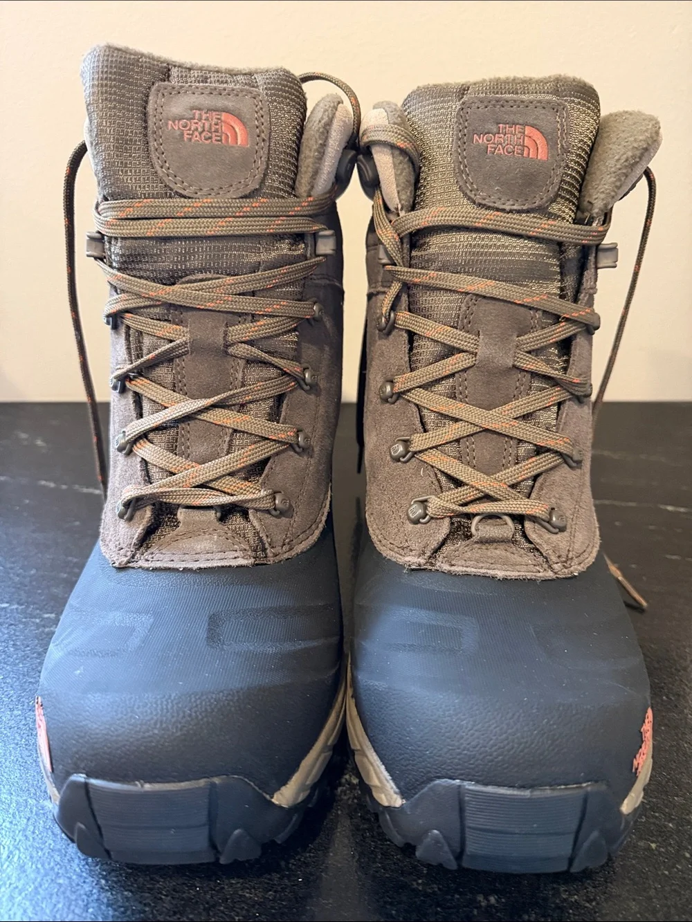 The North Face Men’s Chilkat 3 Brown & Black Waterproof Hiking Boots